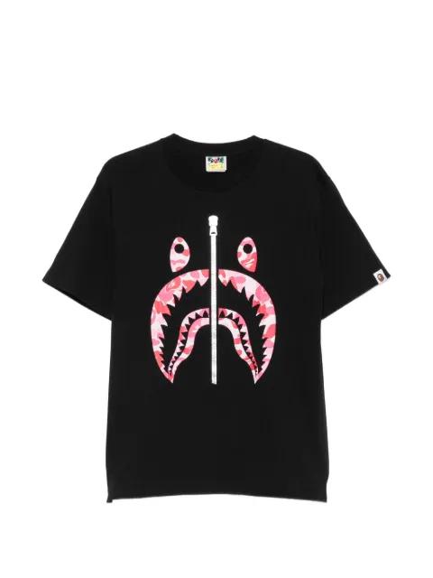 printed T-shirt by BAPE