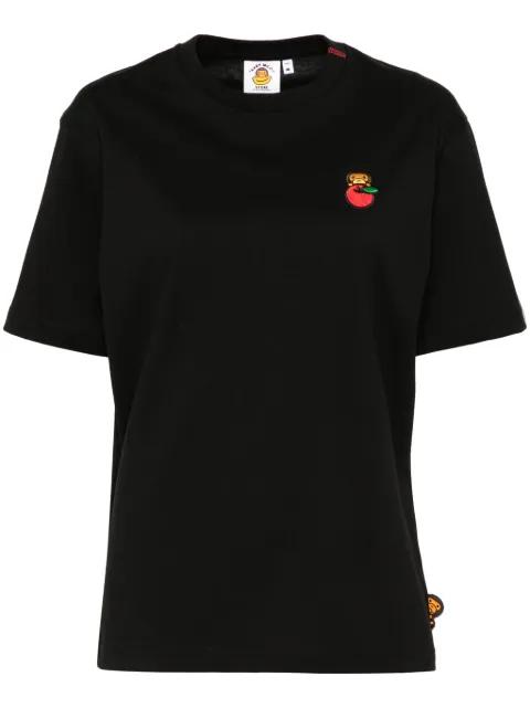 printed T-shirt by BAPE