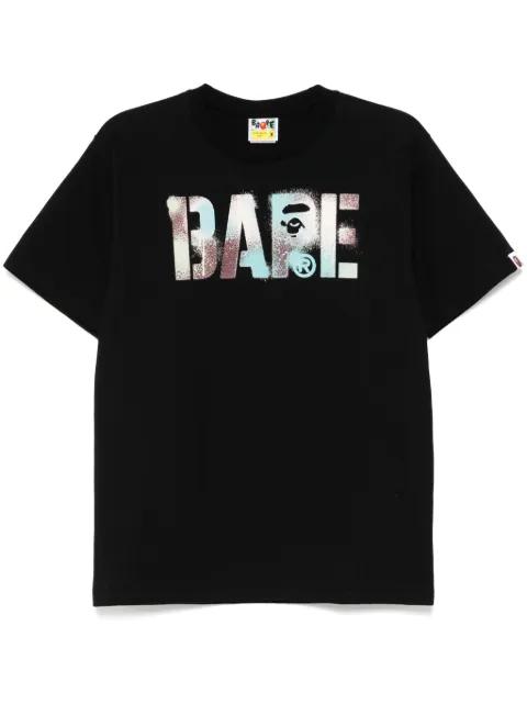 printed T-shirt by BAPE