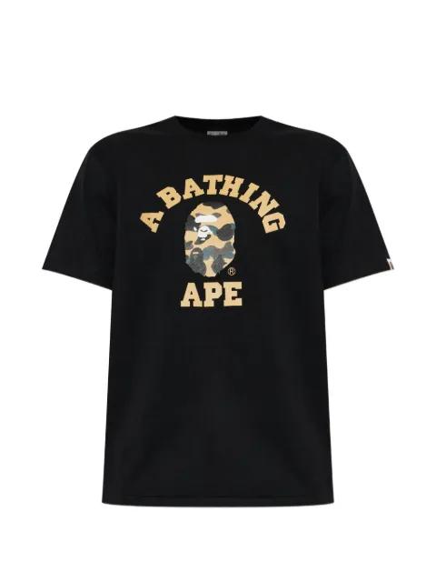 printed T-shirt by BAPE