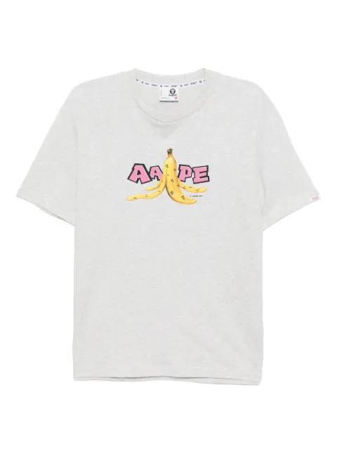 printed T-shirt by BAPE