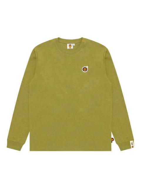 printed T-shirt by BAPE