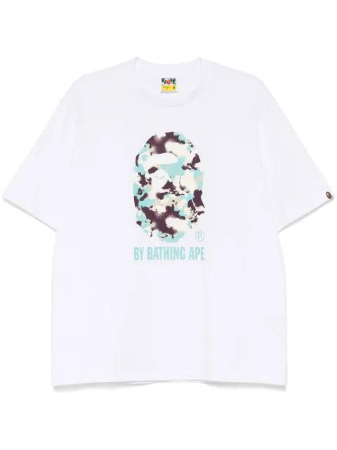 printed T-shirt by BAPE