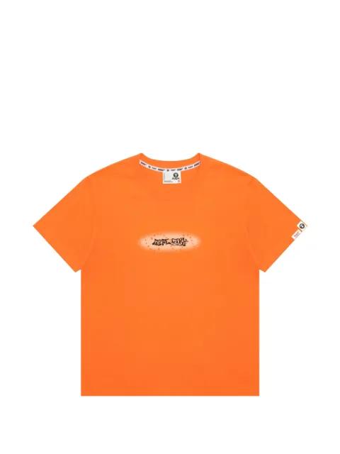 printed T-shirt by BAPE