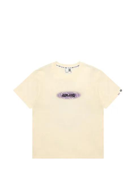 printed T-shirt by BAPE