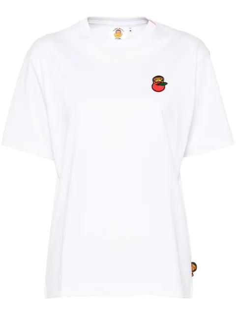printed T-shirt by BAPE