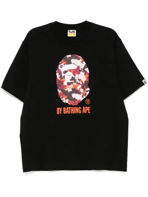 printed T-shirt by BAPE