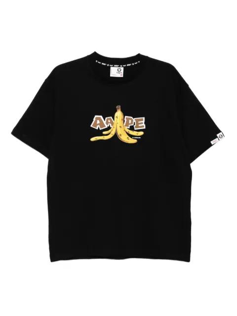 printed T-shirt by BAPE
