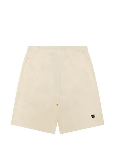 printed-pocket shorts by BAPE
