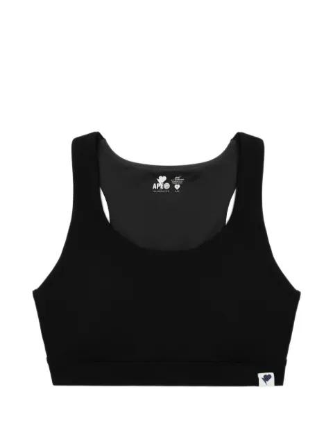 racerback sports bra by BAPE