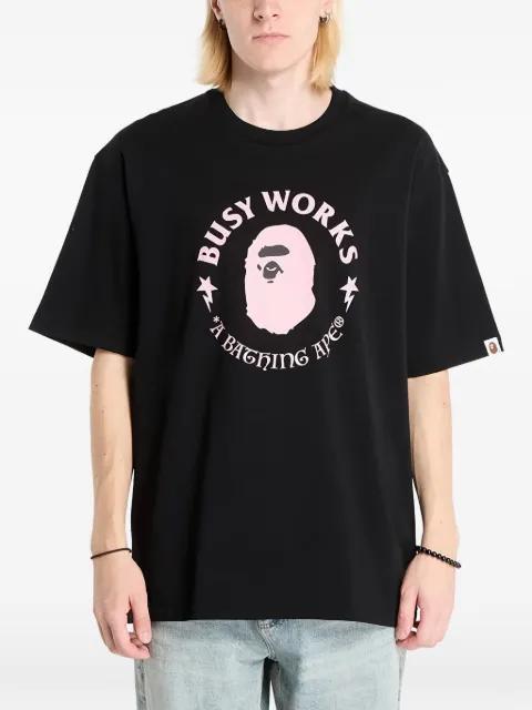 relaxed fit T-shirt by BAPE