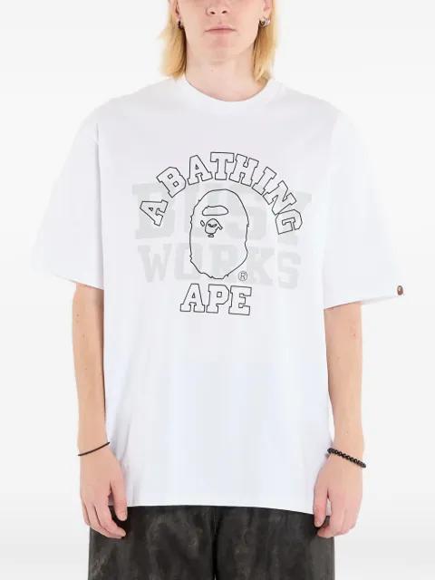 relaxed-fit T-shirt by BAPE