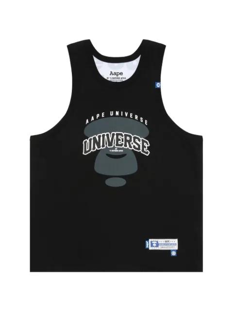 reversible basketball tank top by BAPE
