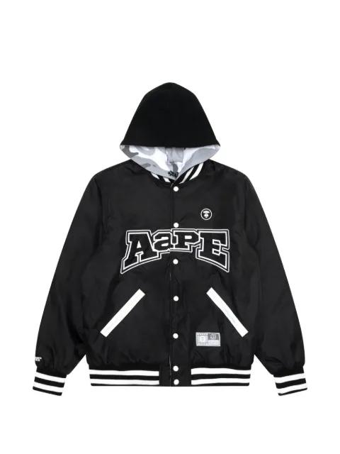 reversible hoodied jacket by BAPE