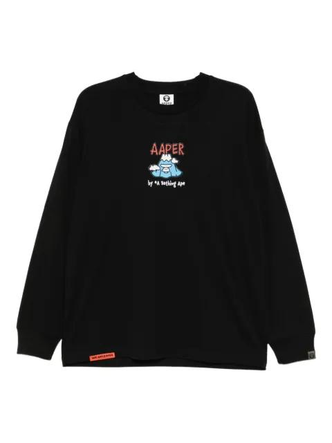 screen-printed T-shirt by BAPE
