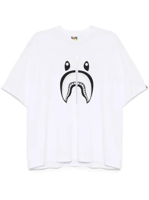 shark T-shirt by BAPE