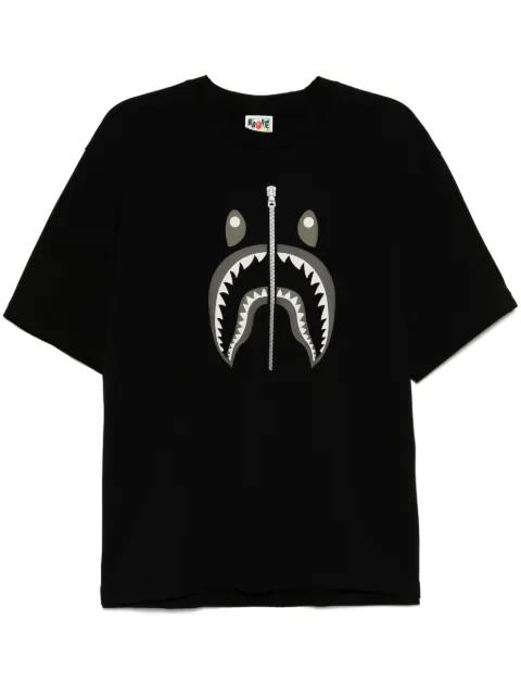 shark T-shirt by BAPE