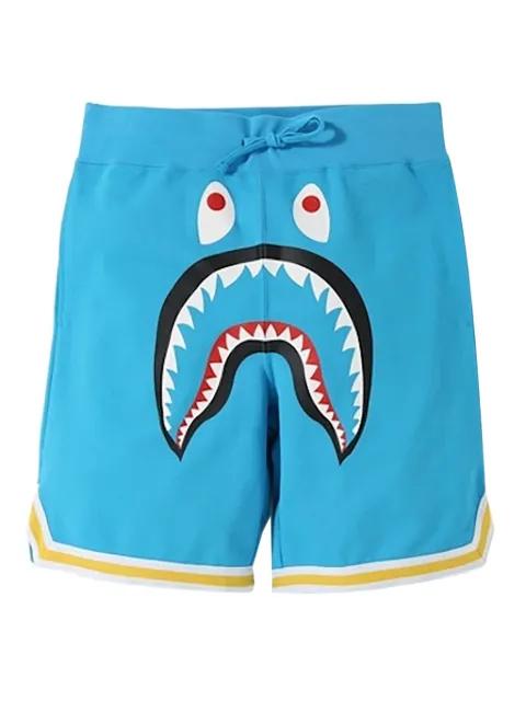 shark basketball sweatshort by BAPE