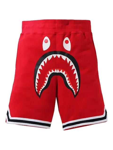shark basketball sweatshort by BAPE