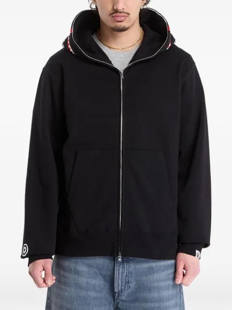 shark full-zip hoodie by BAPE