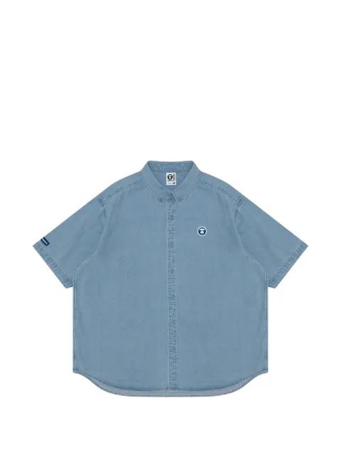 short sleeve shirt by BAPE
