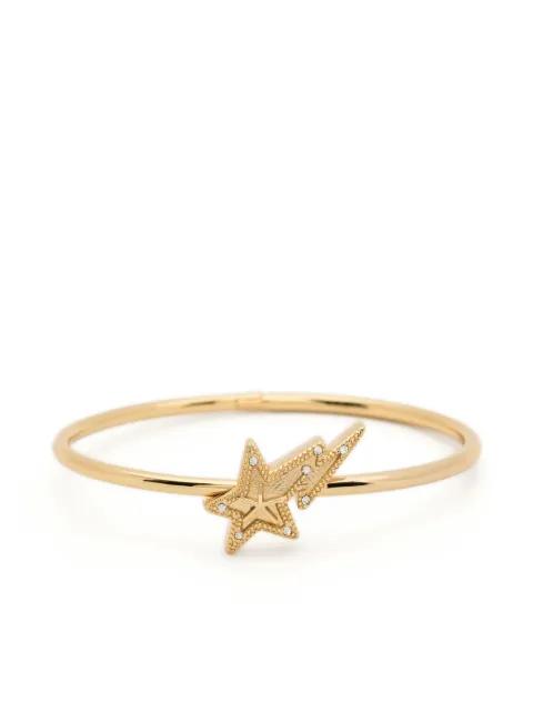 signature Star Bolt motif bangle by BAPE