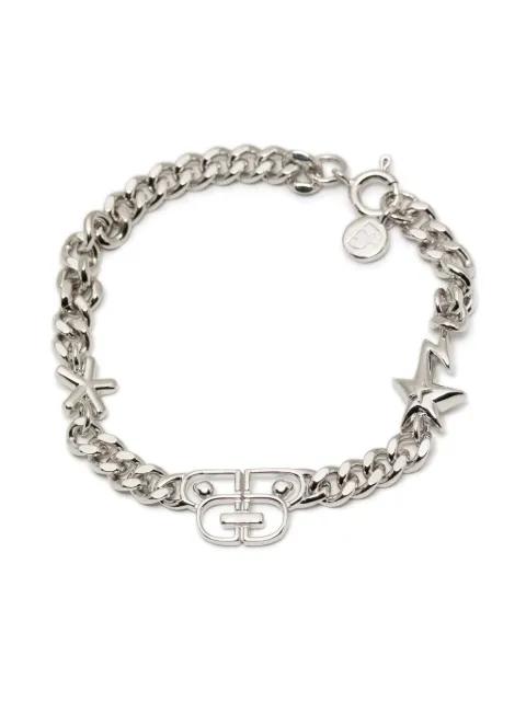 signature Star Bolt motif bracelet by BAPE
