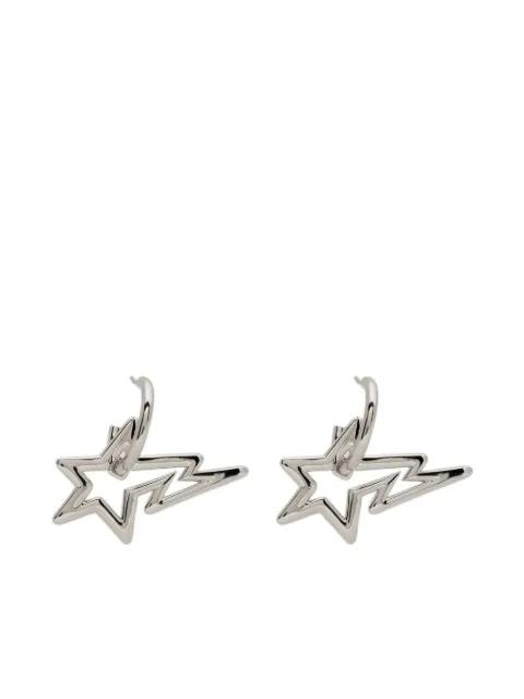 signature Star Bolt motif ring by BAPE