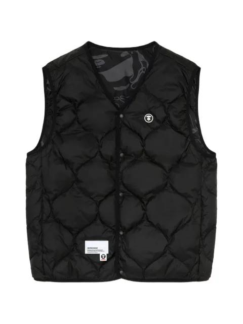 sleeveless gilet by BAPE