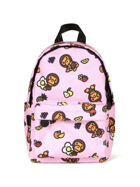 small Baby Milo Camo backpack by BAPE
