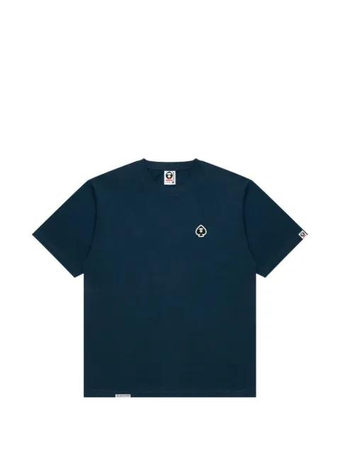 spades Moonface-logo T-shirt by BAPE