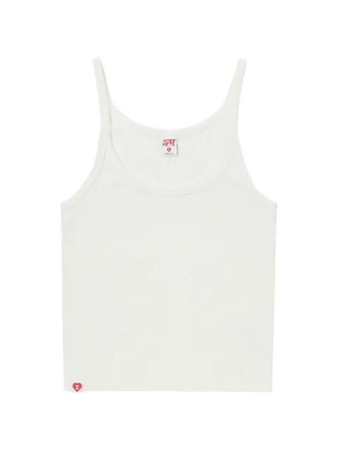 spaghetti-strap top by BAPE