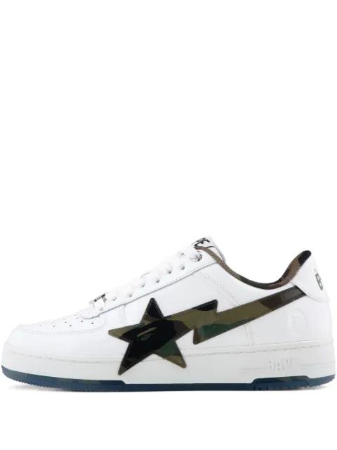 star-appliqué sneakers by BAPE