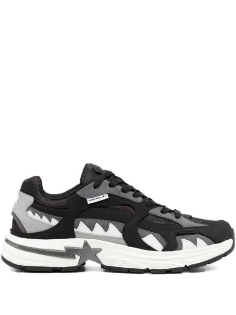 star-embellished trainers by BAPE