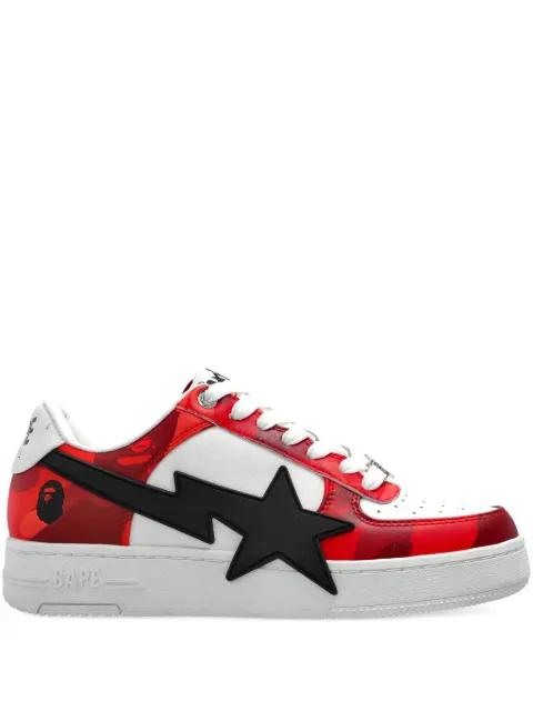star-embellishment sneakers by BAPE