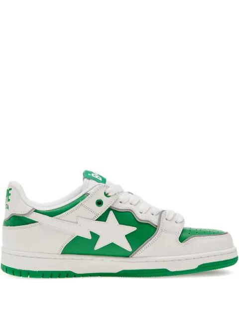 star-embellishment sneakers by BAPE
