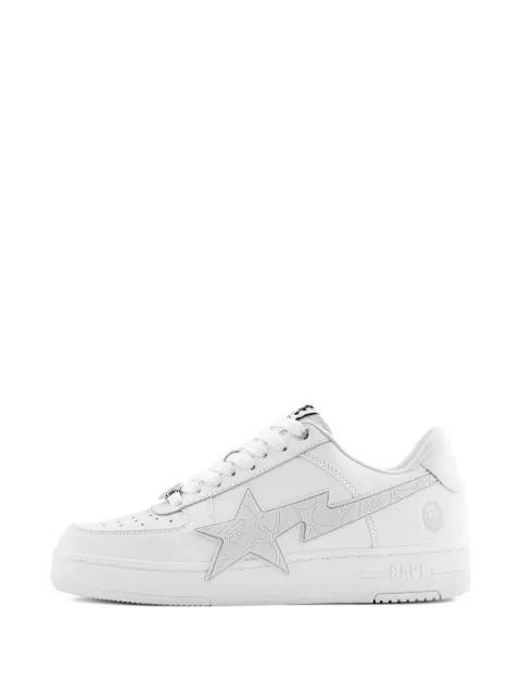 star-embossed sneakers by BAPE