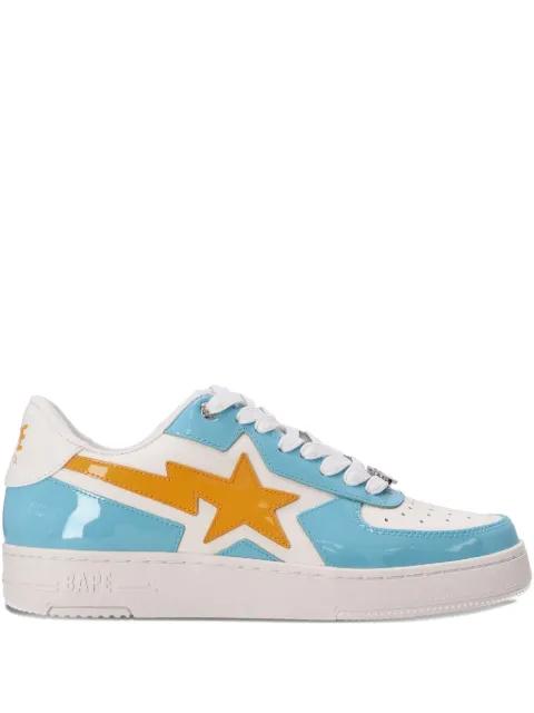 star lightning sneakers by BAPE