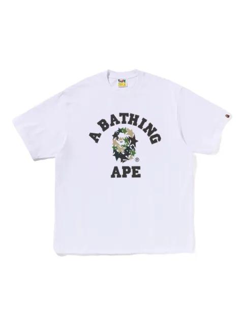 star-logo T-shirt by BAPE