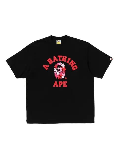 star-logo T-shirt by BAPE