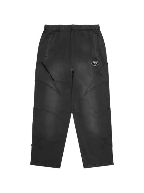 star patch trousers by BAPE