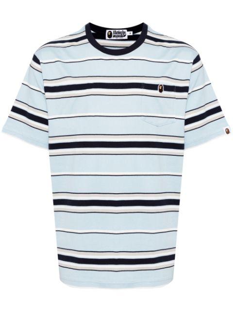 stripe T-shirt by BAPE