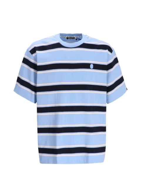 striped T-shirt by BAPE
