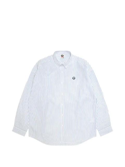 striped shirt by BAPE