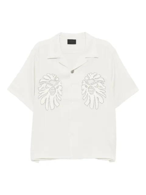stud-embellished shirt by BAPE