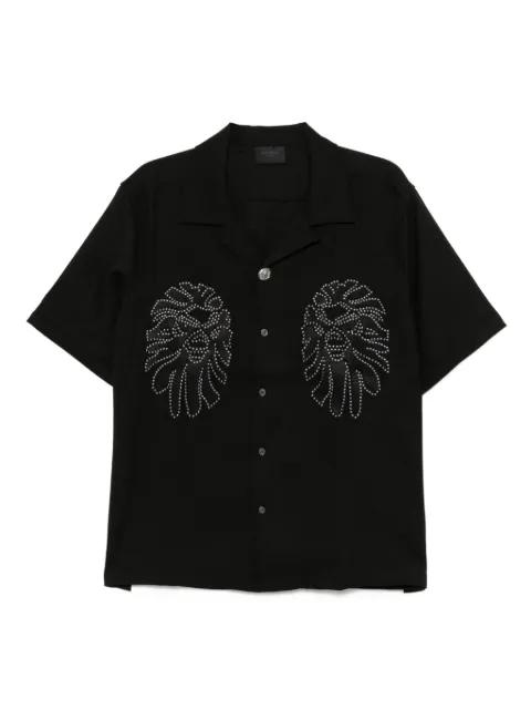 stud-embellished shirt by BAPE