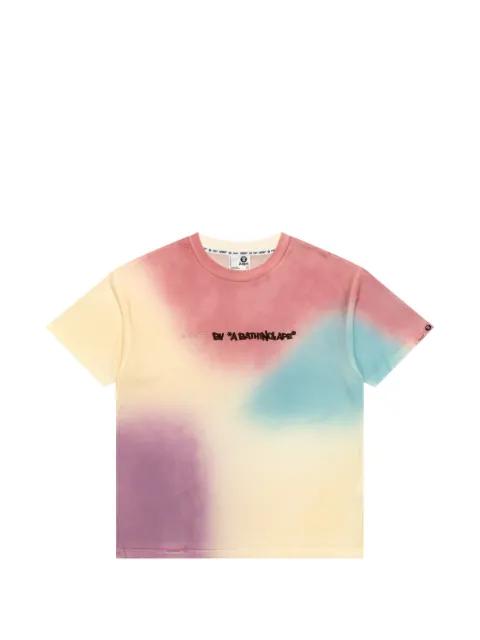 tie-dye T-shirt by BAPE