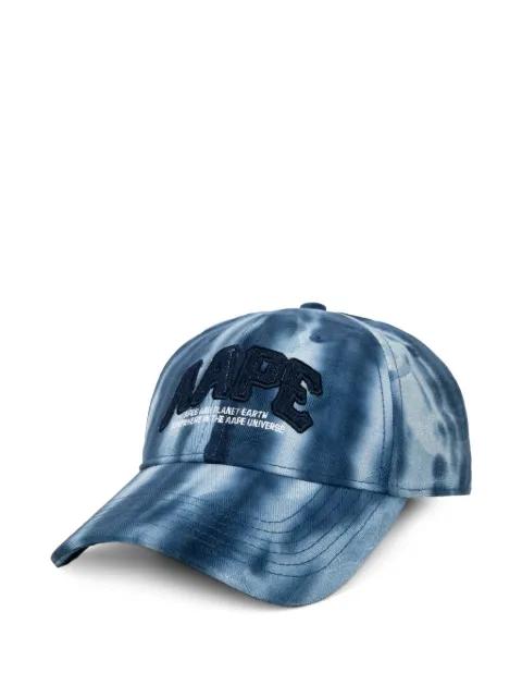 tie-dye cap by BAPE