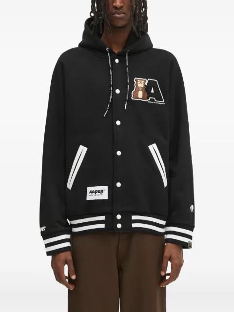 varsity hoodie by BAPE