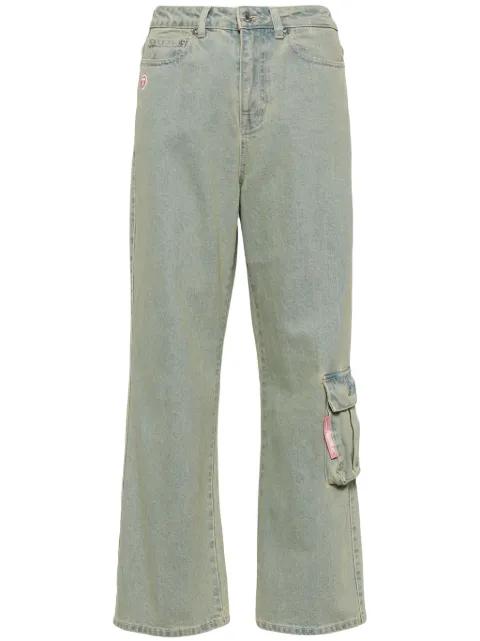 wide-leg cargo jeans by BAPE